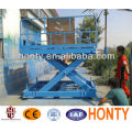 CE cheap stationary used scissor lift 2 ton jinan